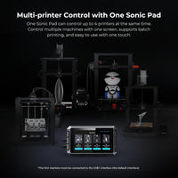 Creality Sonic Pad Based on Klipper Firmware 7 Inch Touch Screen 3D Printer Smart Pad with Higher Printing Speed for Creality Ender 3 Pro/Ender 3 V2/Ender 3 S1/Ender 3 S1 Pro FDM 3D Printers