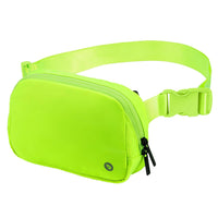 BALEAF Fanny Pack Belt Bag Crossbody Bag for Women, Adjustable Strap Water resistant Traveling Hiking Workout, Fluorescent Green, One Size, Fashion