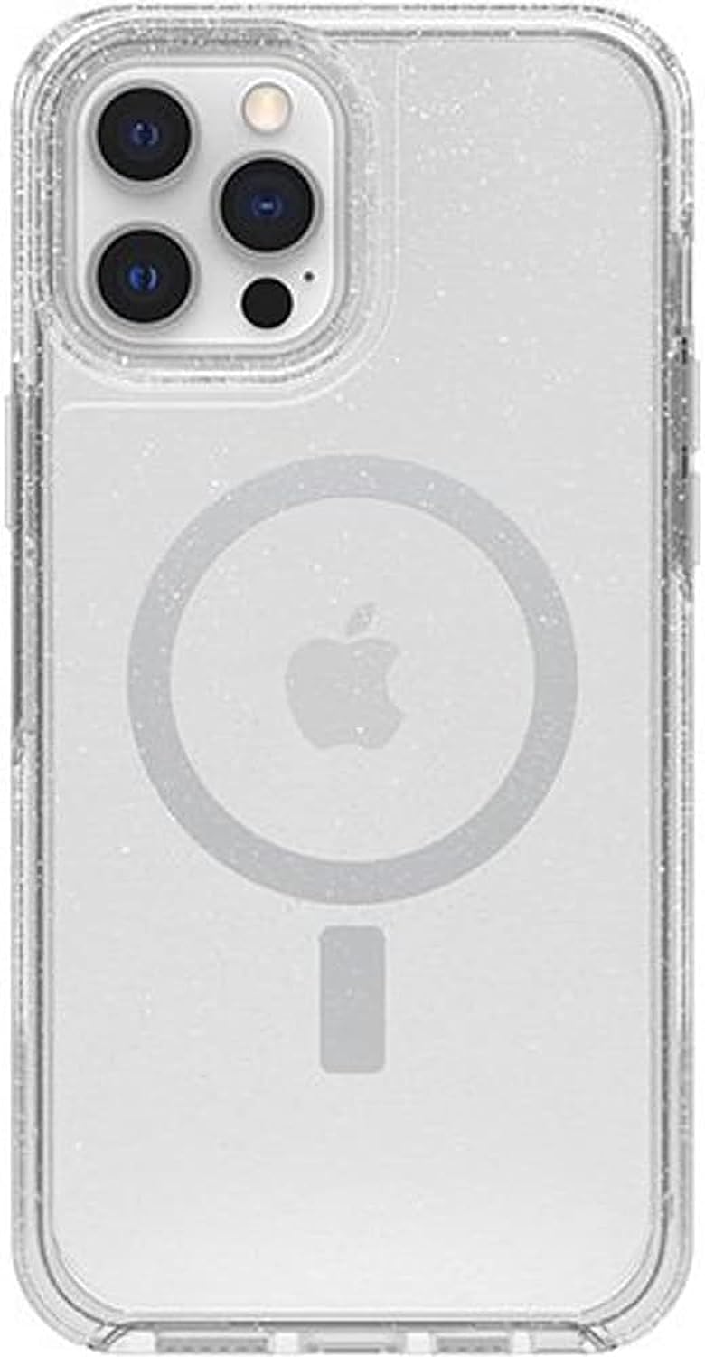 OtterBox Symmetry Series+ Case with Magsafe for iPhone 12 Pro Max (Only) with Cleaning Cloth - Non-Retail Packaging - Stardust