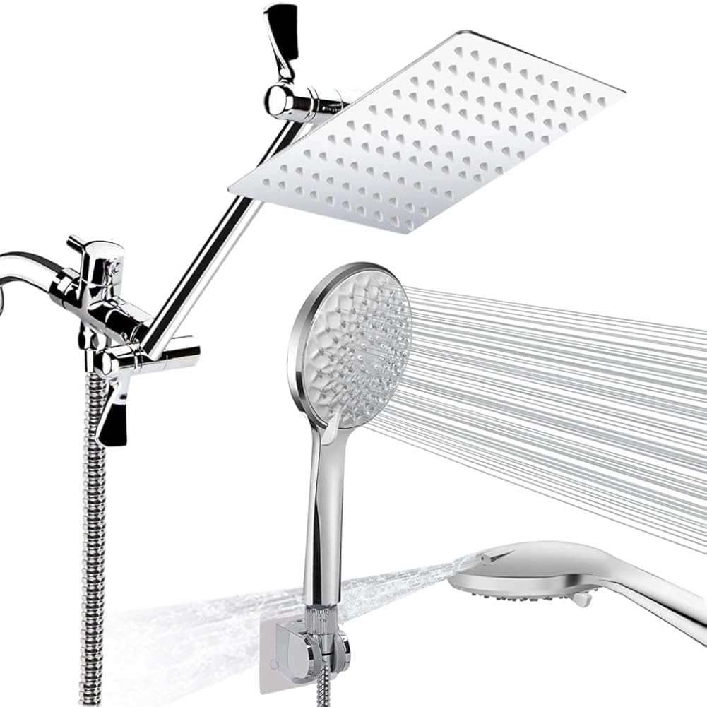 Home Improvement  Kitchen & Bath Fixtures  Bathroom Fixtures  Showers  Handheld Showers