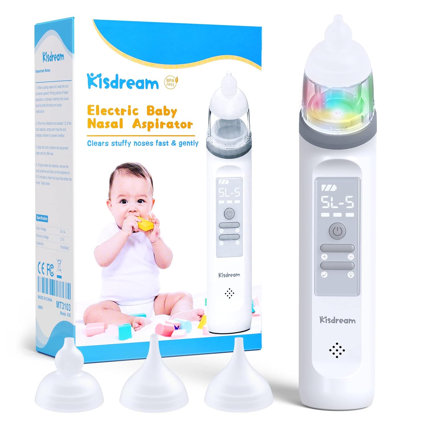 Baby  Baby Care  Ear & Nose Care  Nasal Aspirators
