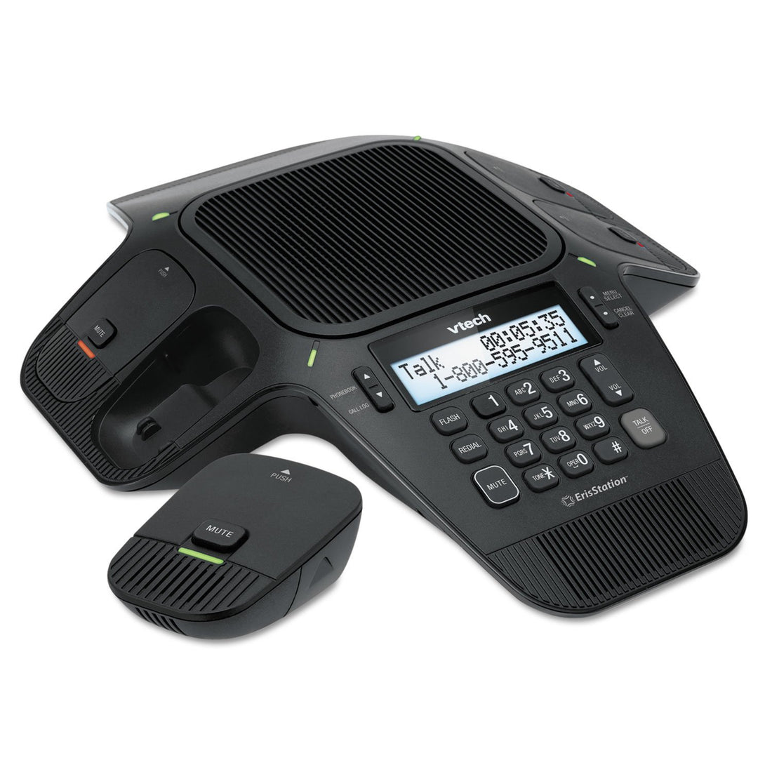 Vtech VCS704 ERIS Station Conference Speakerphone with OrbitLink Wireless Technology