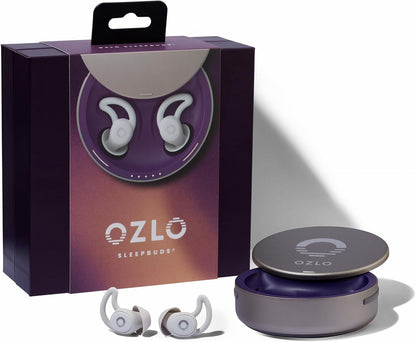 Comfortable Ozlo Sleepbuds: Ozlo Sleepbuds Side Sleeper – Front View