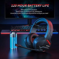 BINNUNE Wireless Gaming Headphones