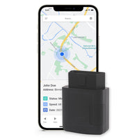 DB3-4G Plug & Play OBD GPS Tracker - from Rewire Security for Tracking Car Vehicle Van Fleet RVs Trailers and Trucks – Plug & Play Easy Installation with Companion App