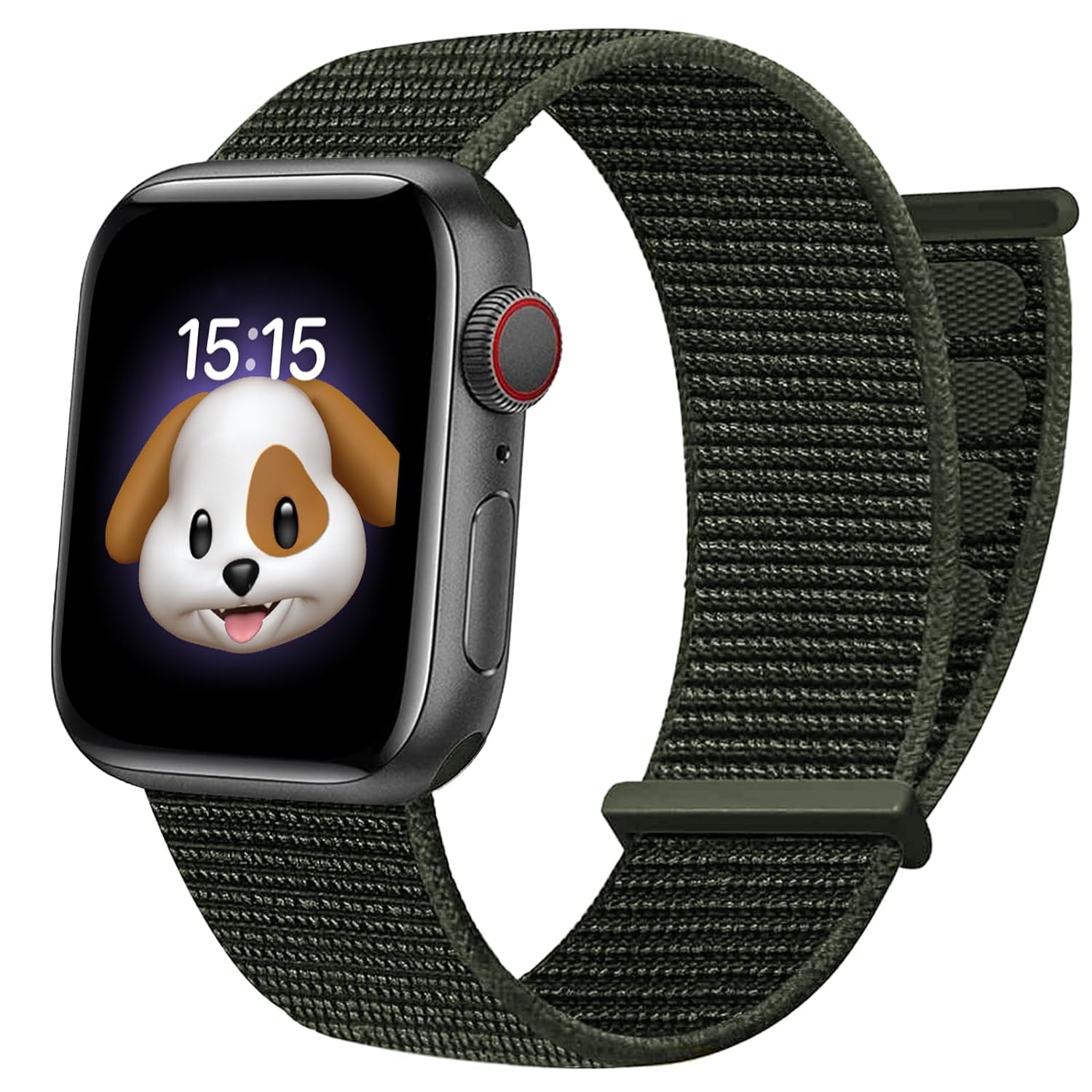 BlackPro for Kids Apple Watch Band, Breathable Soft Nylon Loop Strap for Boy Girl, Compatible with Apple Watch Series 7/6/5/4/3/2/1/SE 38mm 40mm 41mm & 42mm 44mm 45mm