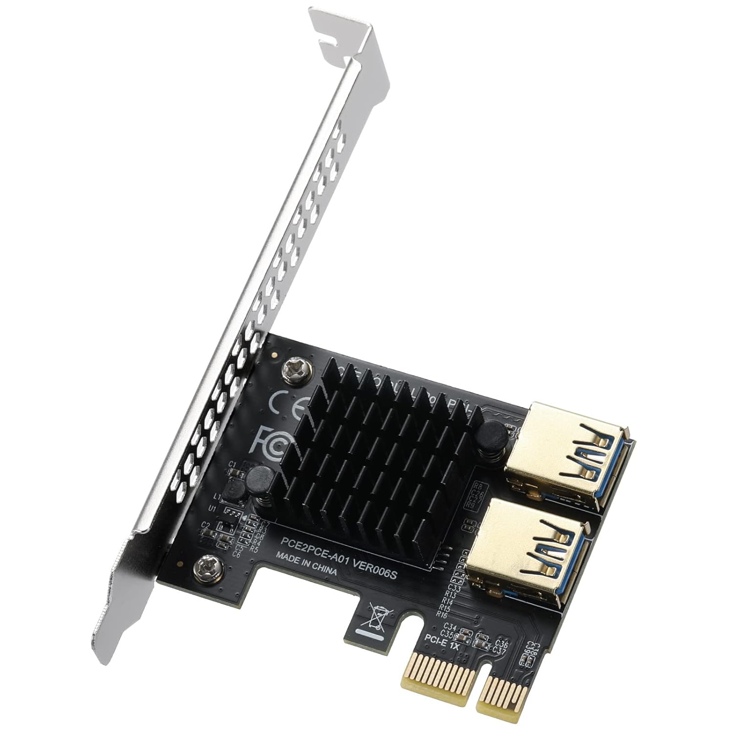 Computers & Accessories  Components  I/O Port Cards  USB Port Cards