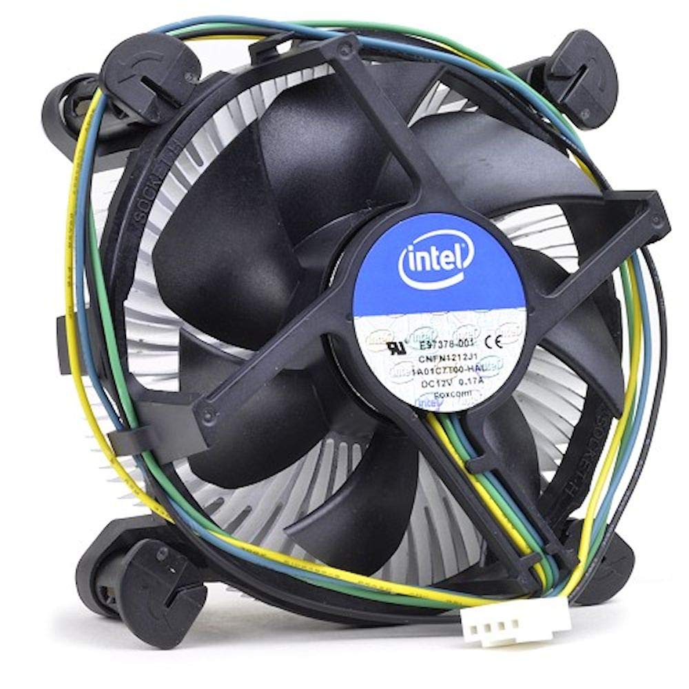 Intel E97378-001 Lga1155/1156 Aluminum/Copper Cpu Heatsink P/N# E97378-001 Bulk -by-Intel