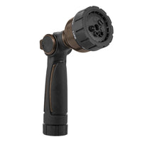 Orbit 26143 7-Pattern Zinc Thumb Control Nozzle w/Swivel