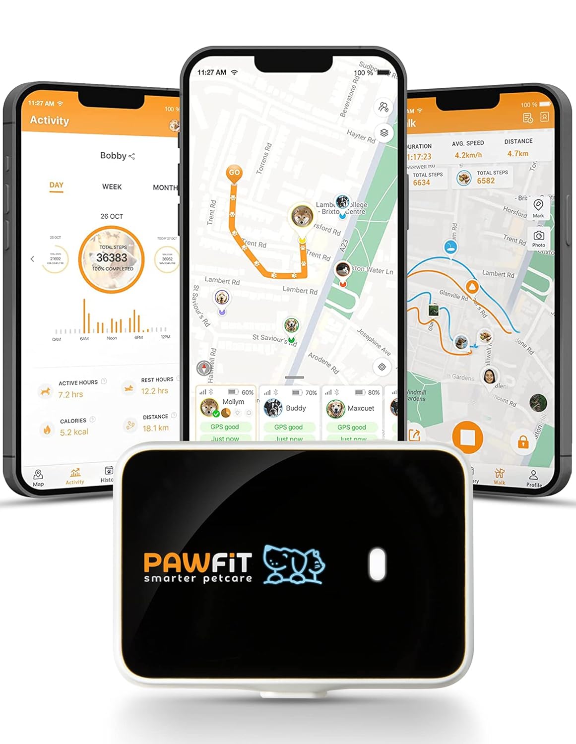 Pet Supplies  Dogs  Collars, Harnesses & Leashes  Trackers