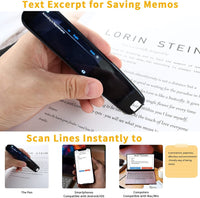 Translation Scanning Pen, Mobile Scannner Translator, Reading Pen, 112 Language Translating Device, OCR Digital for Language Learners Business Travel