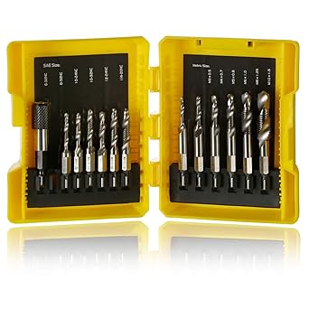 Home Improvement  Power & Hand Tools  Power Tool Accessories  Drill Bit Sets