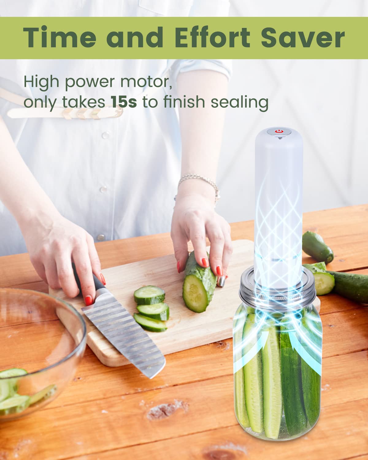 Vacuum Sealer for Food Storage