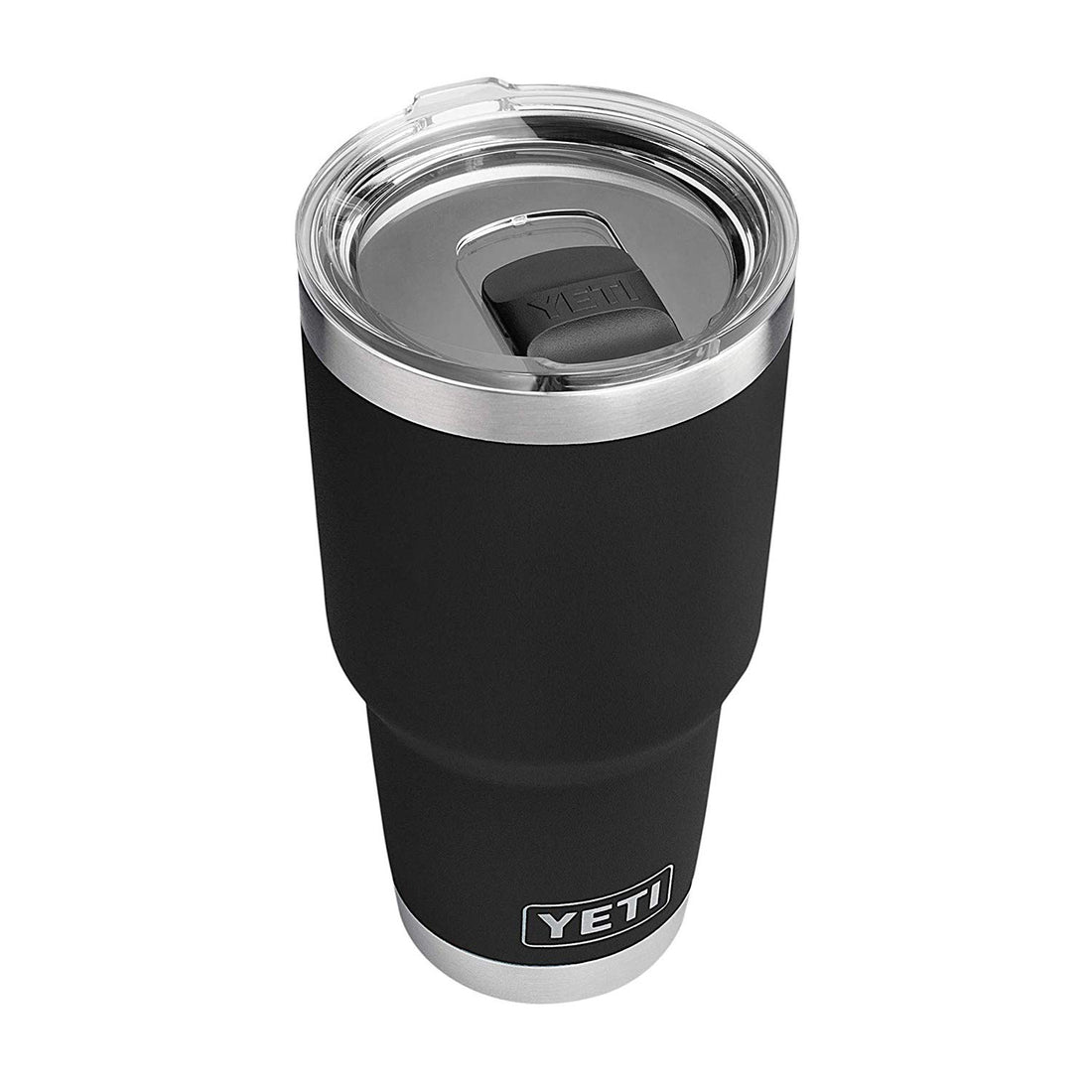 YETI Rambler 30 oz Stainless Steel Vacuum Insulated Tumbler w/ MagSlider Lid, Black