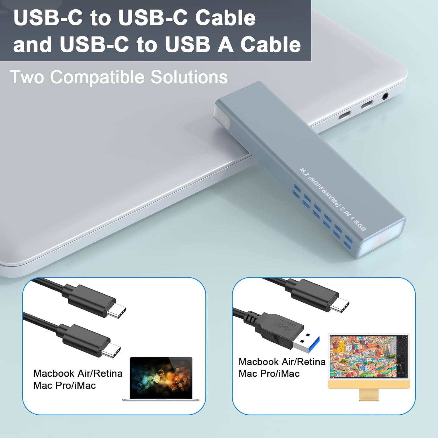 M.2 NVMe SSD Enclosure