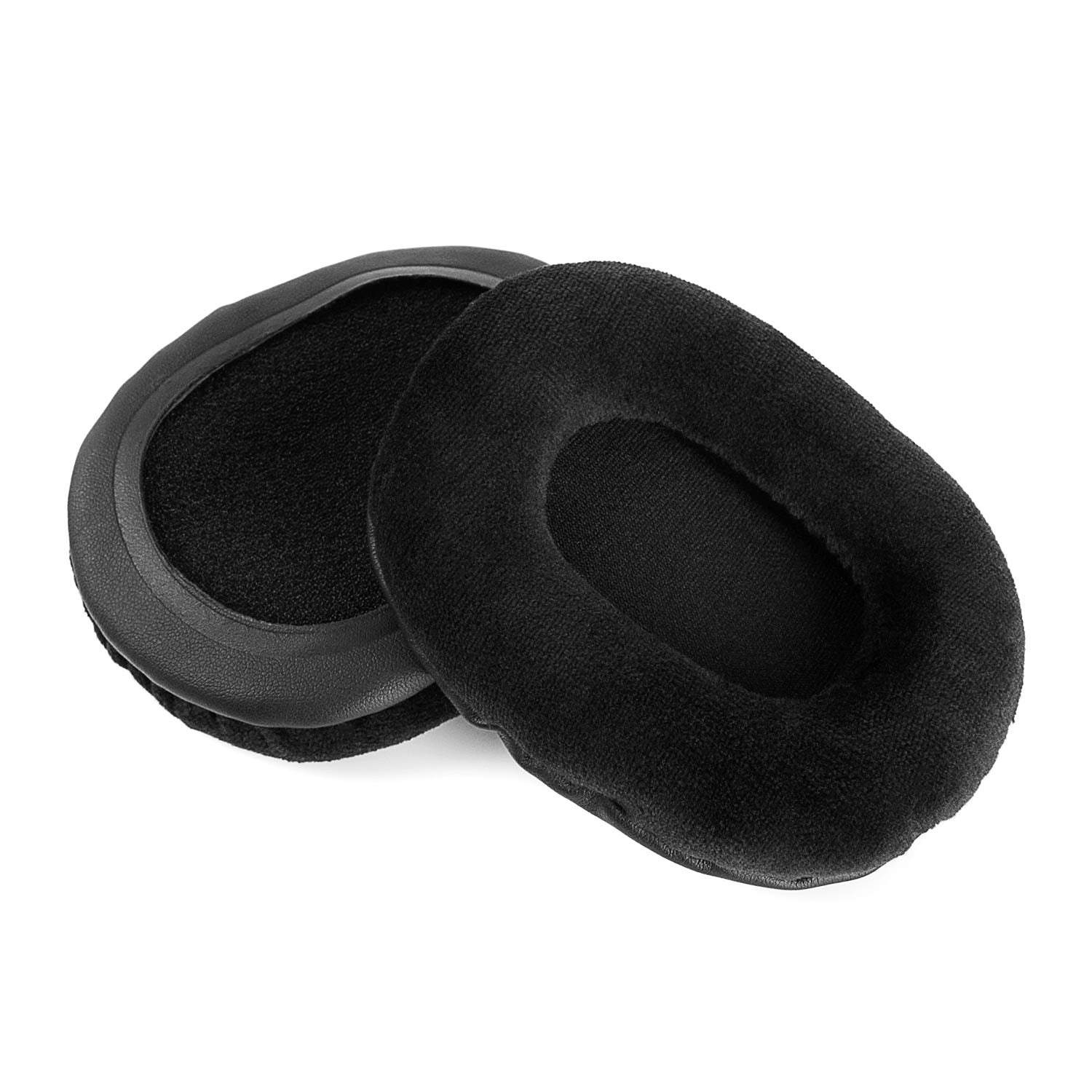 Ear Pads Replacement Cushions Pillow for Artiste ADH300 2.4GHz TV Wireless Headphones Earpads Foam (Black 1)
