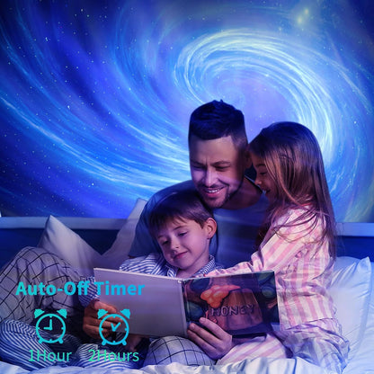 AIRIVO Star Projector: Galaxy Light Projector – In Use