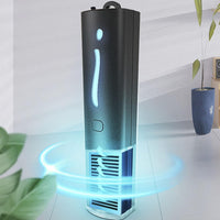 Rechargeable Personal Air Purifier, Wearable Air Purifier, Negative Ion Necklace, Portable USB Powered Air Cleaner, Mini Air Purifier for Home Car, Suitable for Removing Flower Powder and Dust