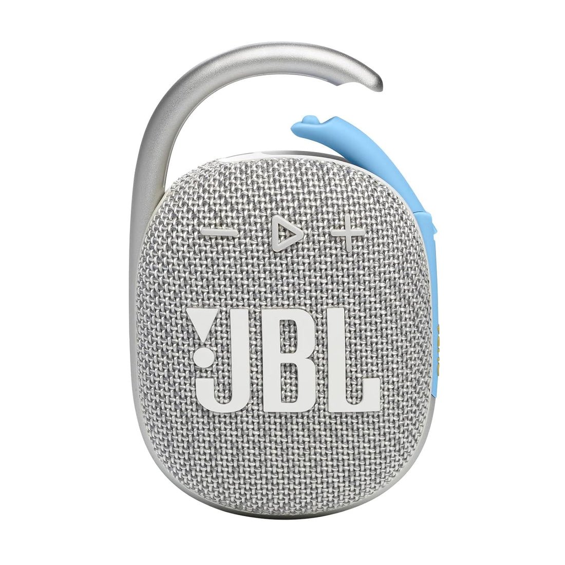 JBL Clip 4 Eco - Ultra-Portable Waterproof Speaker (White)