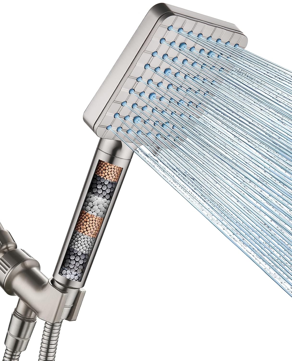 Home Improvement  Kitchen & Bath Fixtures  Bathroom Fixtures  Showers  Handheld Showers