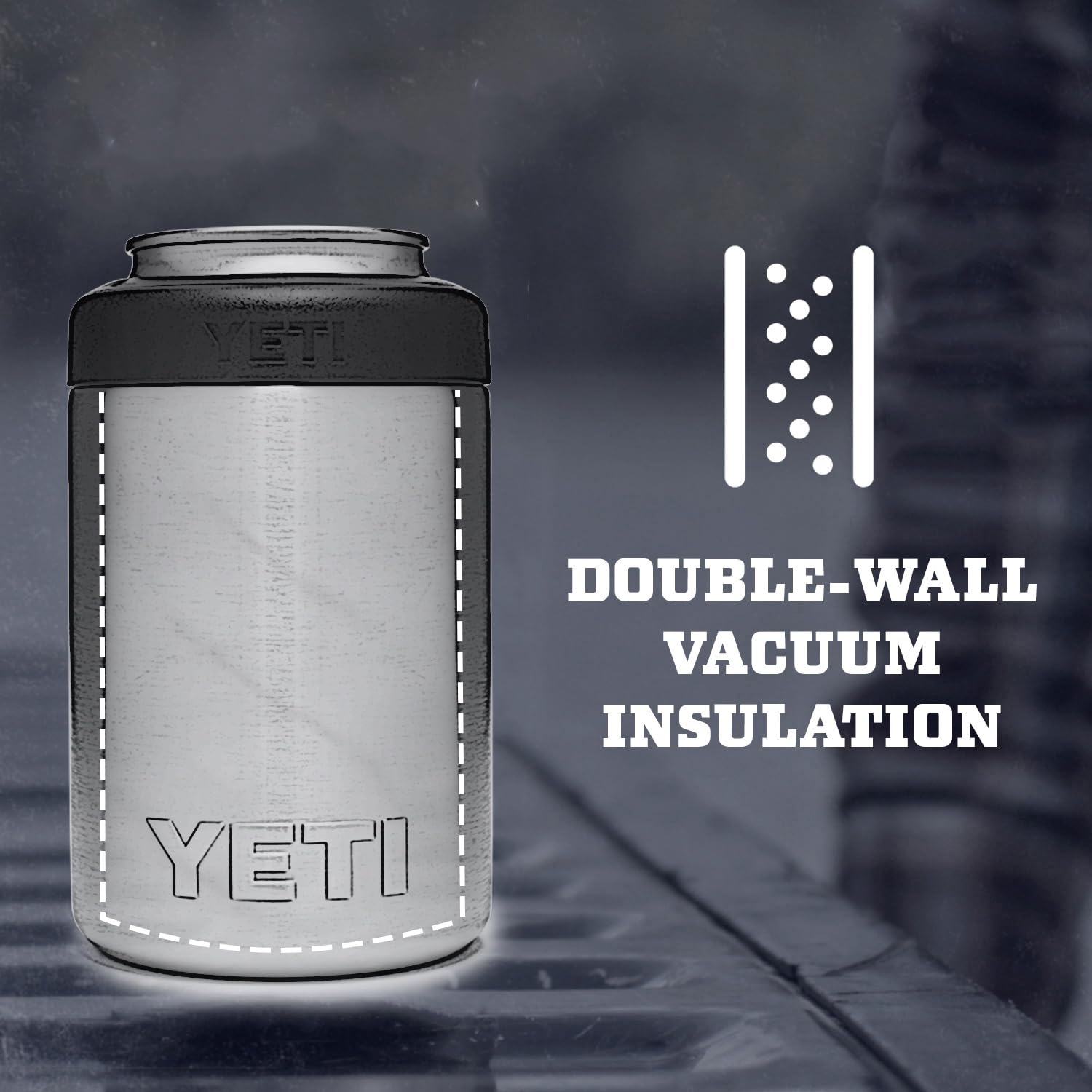 YETI Rambler 12 oz. Colster Can Insulator for Standard Size Cans, Cosmic Lilac (NO CAN INSERT)
