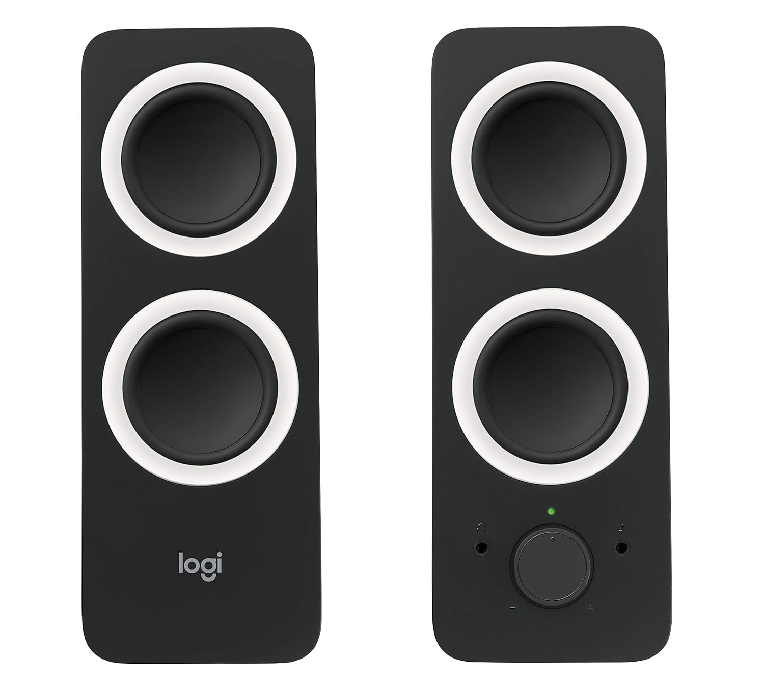 Logitech Z200 2.0 Speaker System - Black