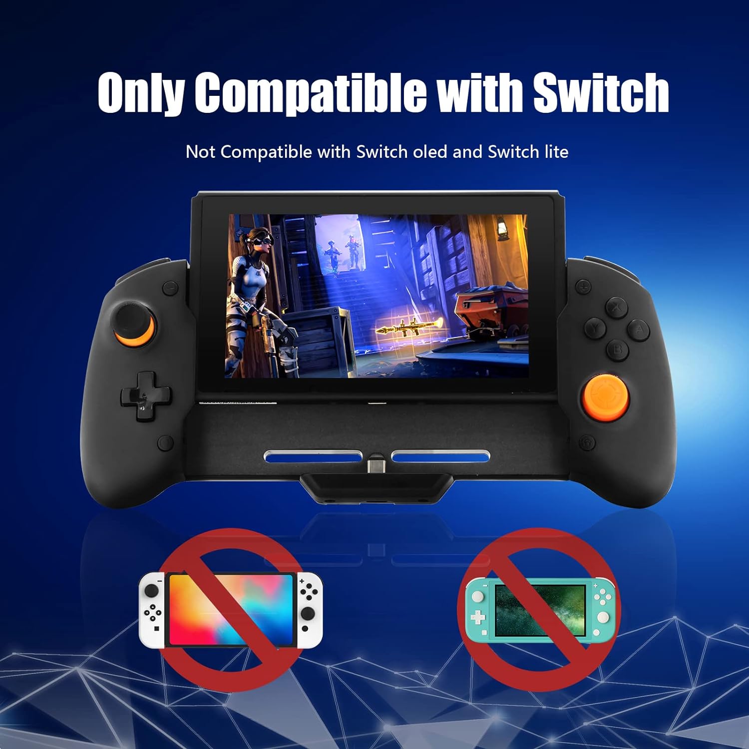 Large Grip for Nintendo Switch