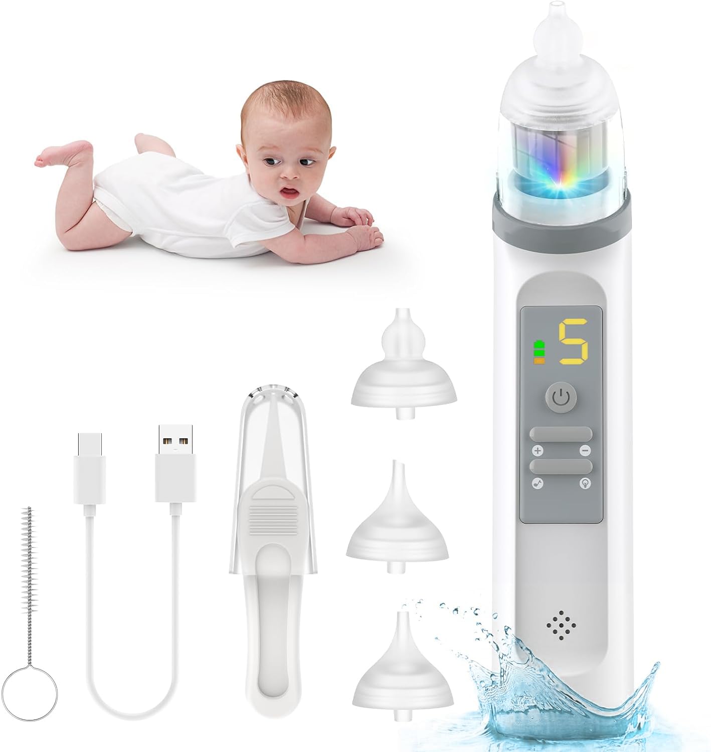 Baby  Baby Care  Ear & Nose Care  Nasal Aspirators