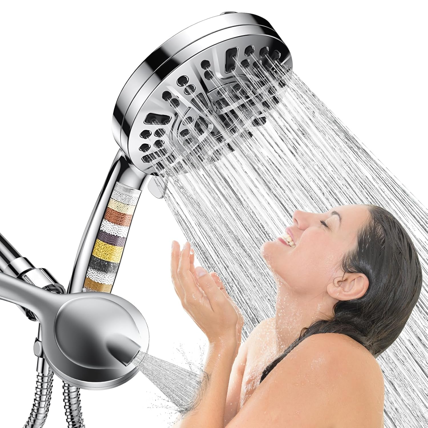 Home Improvement  Kitchen & Bath Fixtures  Bathroom Fixtures  Showers  Handheld Showers
