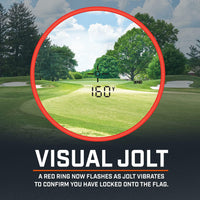 Bushnell Tour V5 Golf Laser Rangefinder | Pinseeker | Visual JOLT | BITE Magnetic Mount | Next Level Clarity and Brightness | None Slope Model | 201901