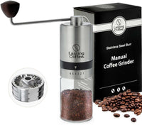 Home & Kitchen  Kitchen & Home Appliances  Coffee, Tea & Espresso  Coffee Grinders  Manual Grinders