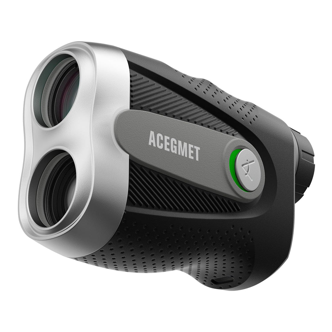 Golf Rangefinder, ACEGMET Golf Rangefinder with Slope ON/Off, Flag Lock Pulse Vibration Range Finder 650 Yd Range Finder Golfing USB Charging, 6X Magnification Golf Accessories for Men