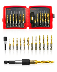 Home Improvement  Power & Hand Tools  Power Tool Accessories  Drill Bit Sets