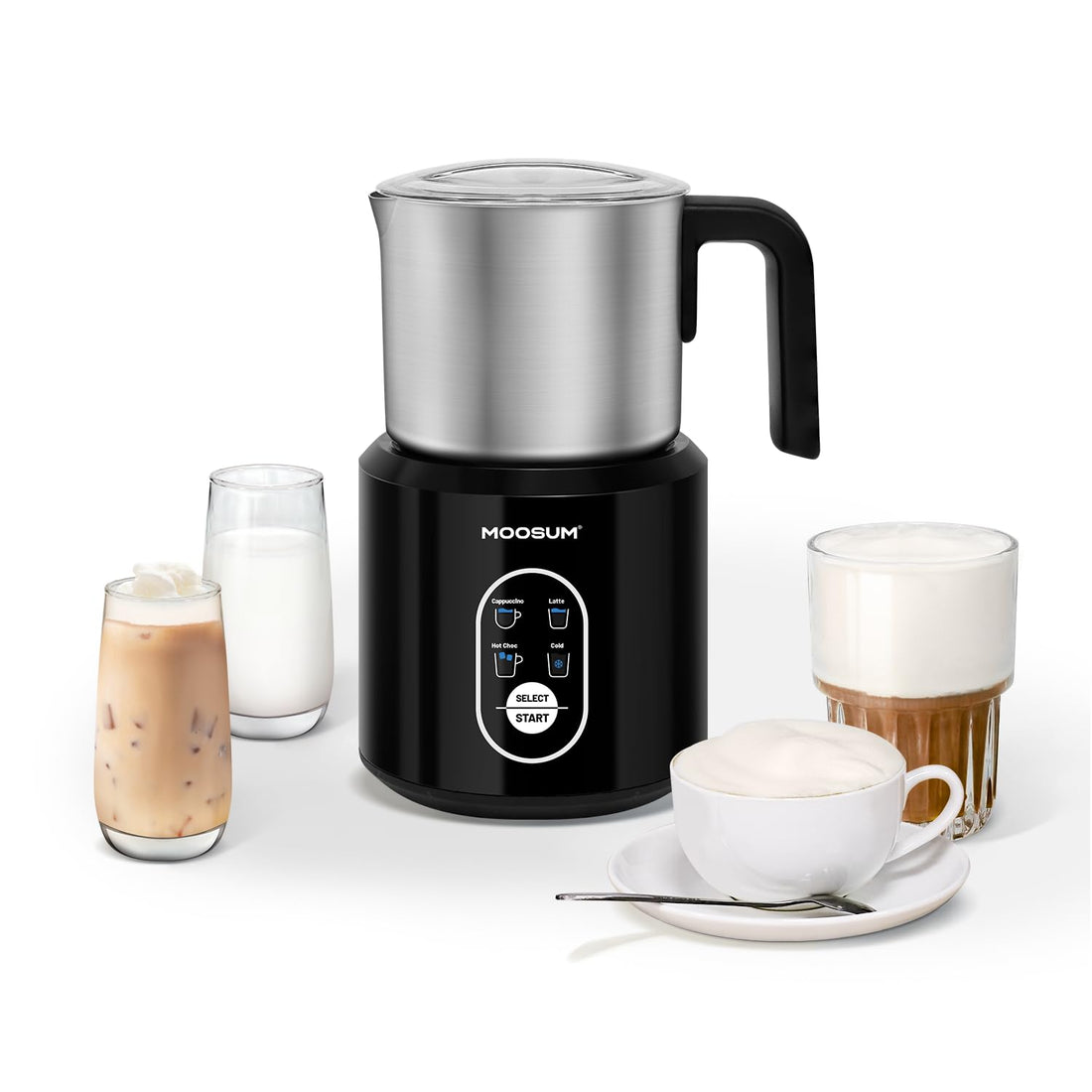 Home & Kitchen  Kitchen & Home Appliances  Coffee, Tea & Espresso  Milk Frothers  Automatic Milk Frothers