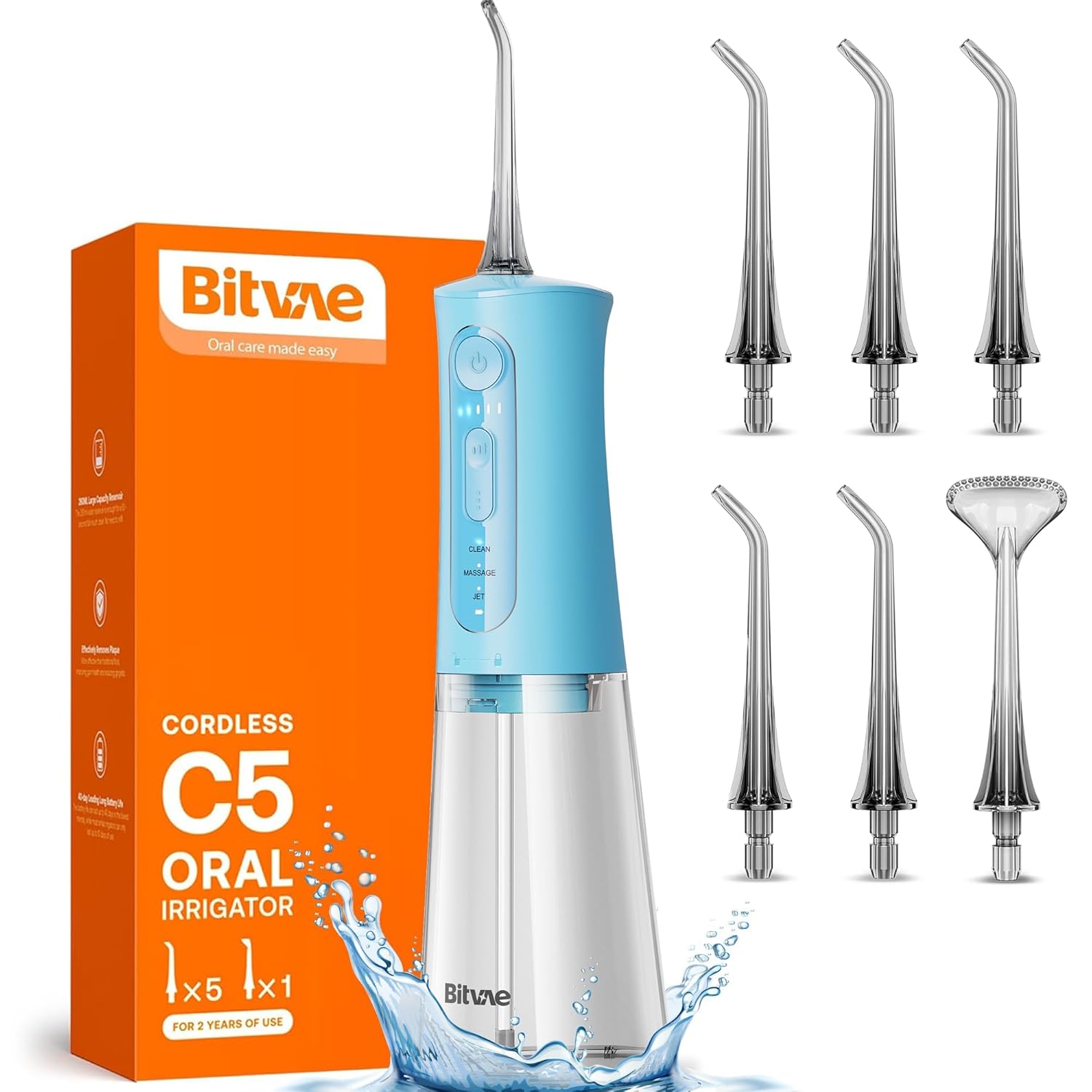 Health & Personal Care  Oral Care  Interdental Cleaning  Power Flossers & Irrigators