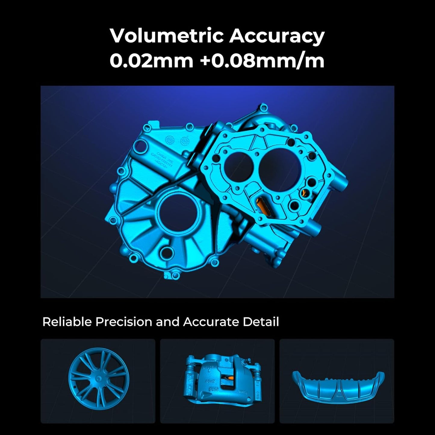 Creality CR-Scan Raptor Pro 3D Scanner – In Use
