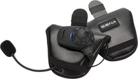 Sena Bluetooth Stereo Headset For Half Helmets - Black