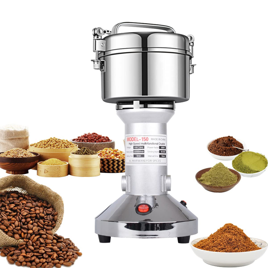 Home & Kitchen  Kitchen & Home Appliances  Small Kitchen Appliances  Mills & Grinders  Grain Mills