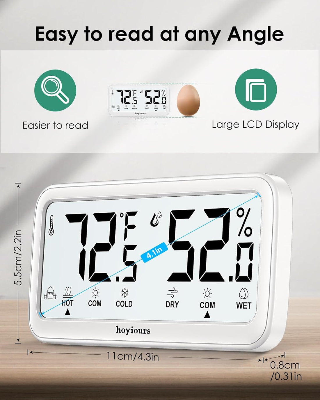 humididy Meter HP07