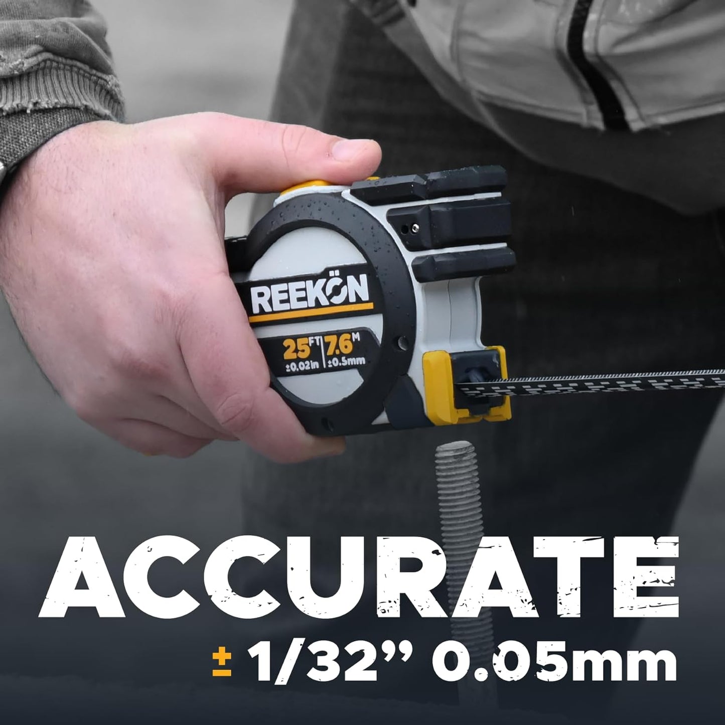 Measuring Reekon: REEKON T1 Tomahawk Digital Tape Measure – In Use