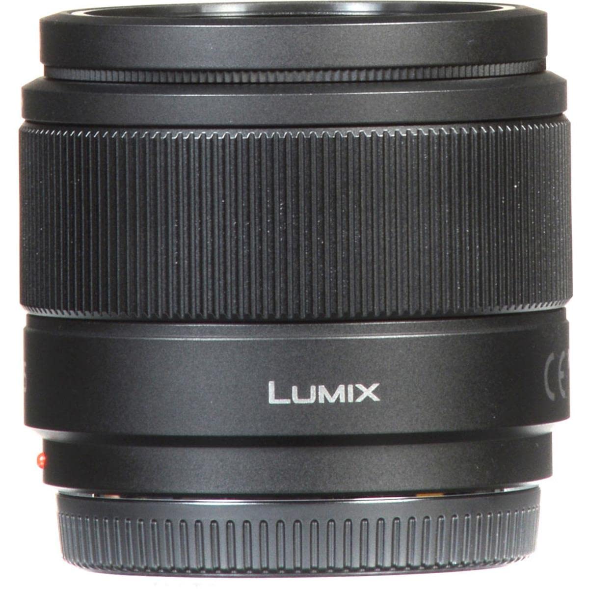 PANASONIC LUMIX G Lens, 25mm, F1.7 ASPH, Mirrorless Micro Four Thirds, H-H025K (USA Black)