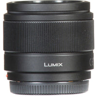 PANASONIC LUMIX G Lens, 25mm, F1.7 ASPH, Mirrorless Micro Four Thirds, H-H025K (USA Black)