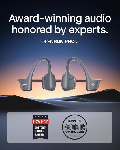 SHOKZ New OpenRun Pro 2: Open-Ear – Side View
