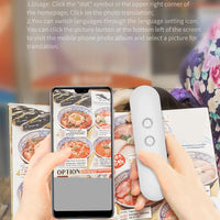 Language Translator, 96 Languages Portable Instant Translator Device, Portable Two Way Instant Translator,Portable Intelligent Voice Translator for Travel Business