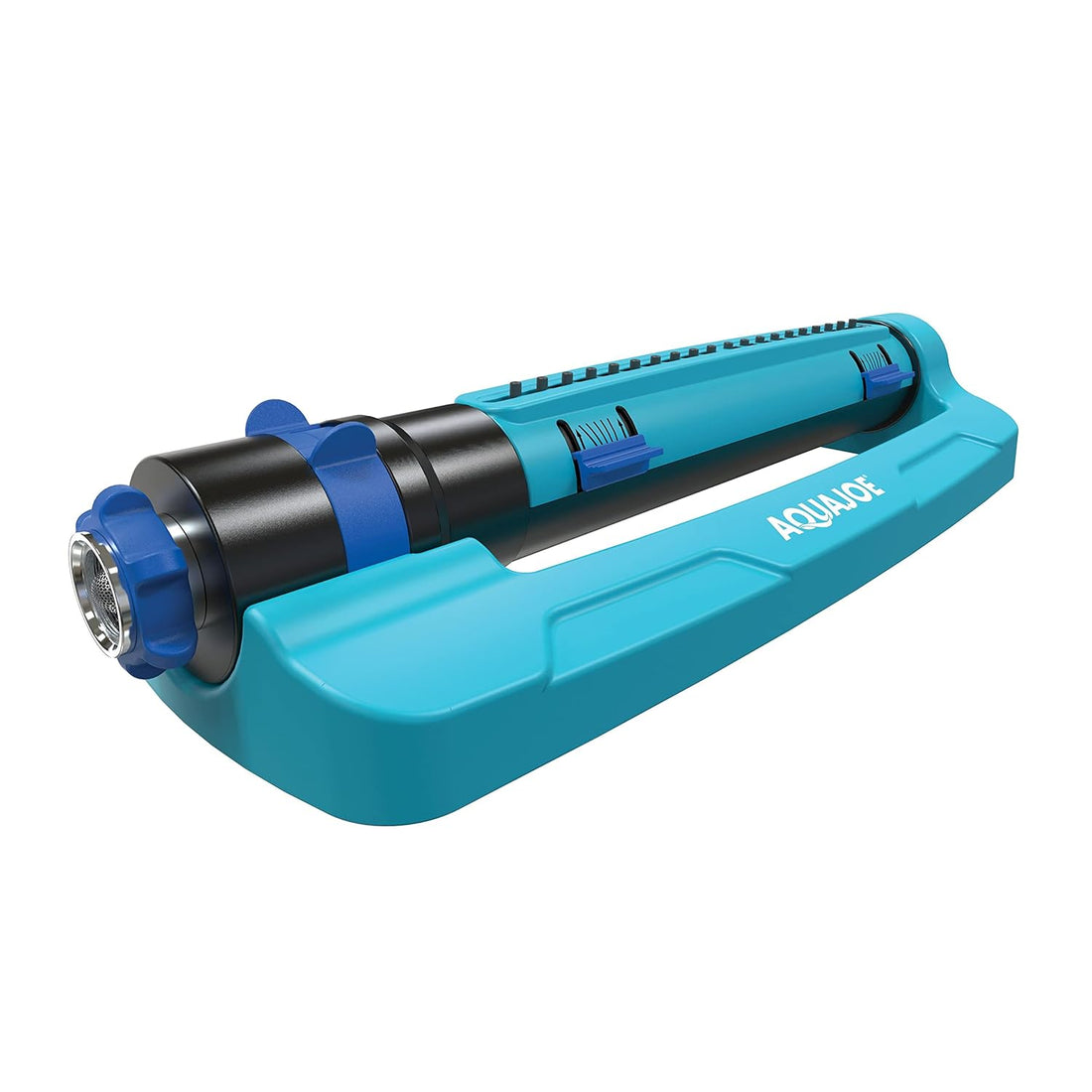 Aqua Joe SJI-TLS20 20-Nozzle Turbo Oscillation Sprinkler with Range, Width and Flow Control