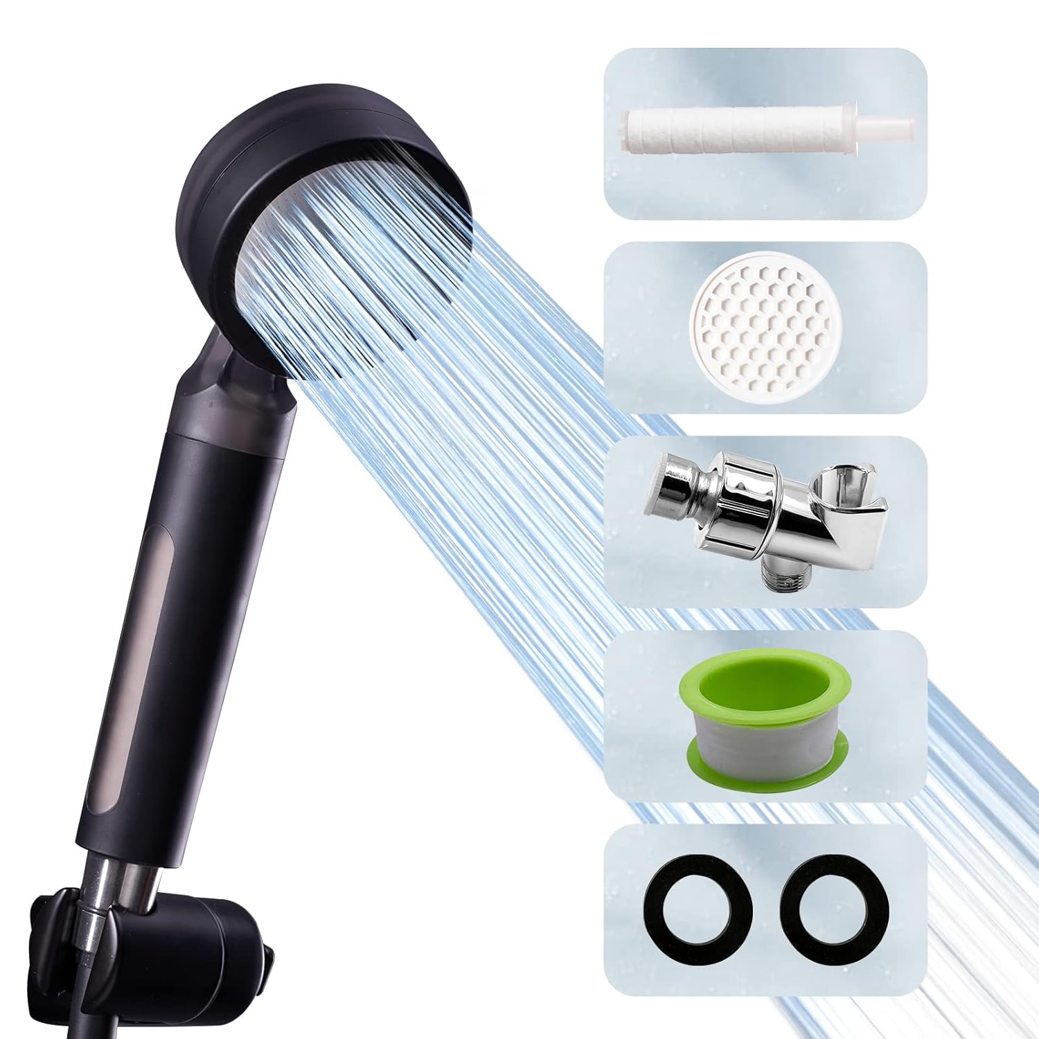 Home Improvement  Kitchen & Bath Fixtures  Bathroom Fixtures  Showers  Handheld Showers