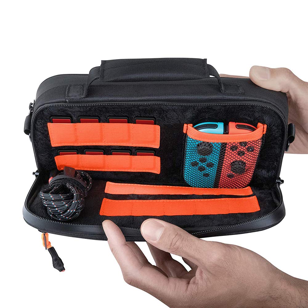 Bionik BNK-9036 Commuter Camo Bag for Nintendo Switch
