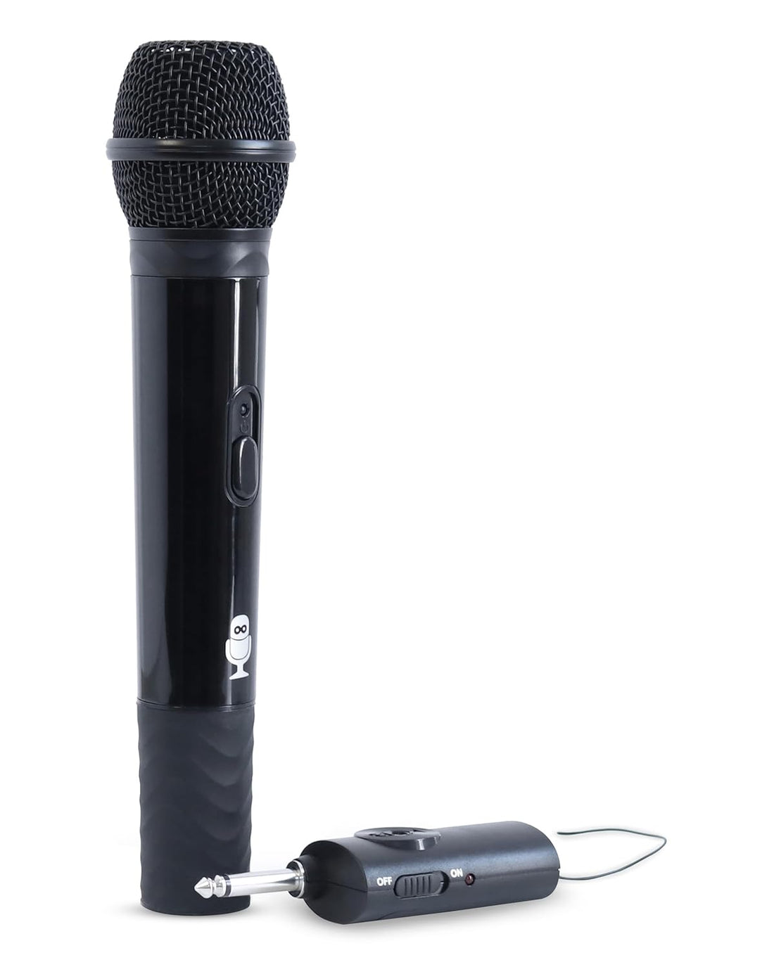 Singing Machine SMM-107 Karaoke Wireless Microphone (Black)