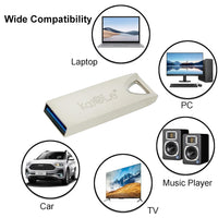 KAISLE 32GB USB Thumb Drive USB 3.0 Flash Drives Pen Drive Data Storage Jump Drive USB Memory Stick