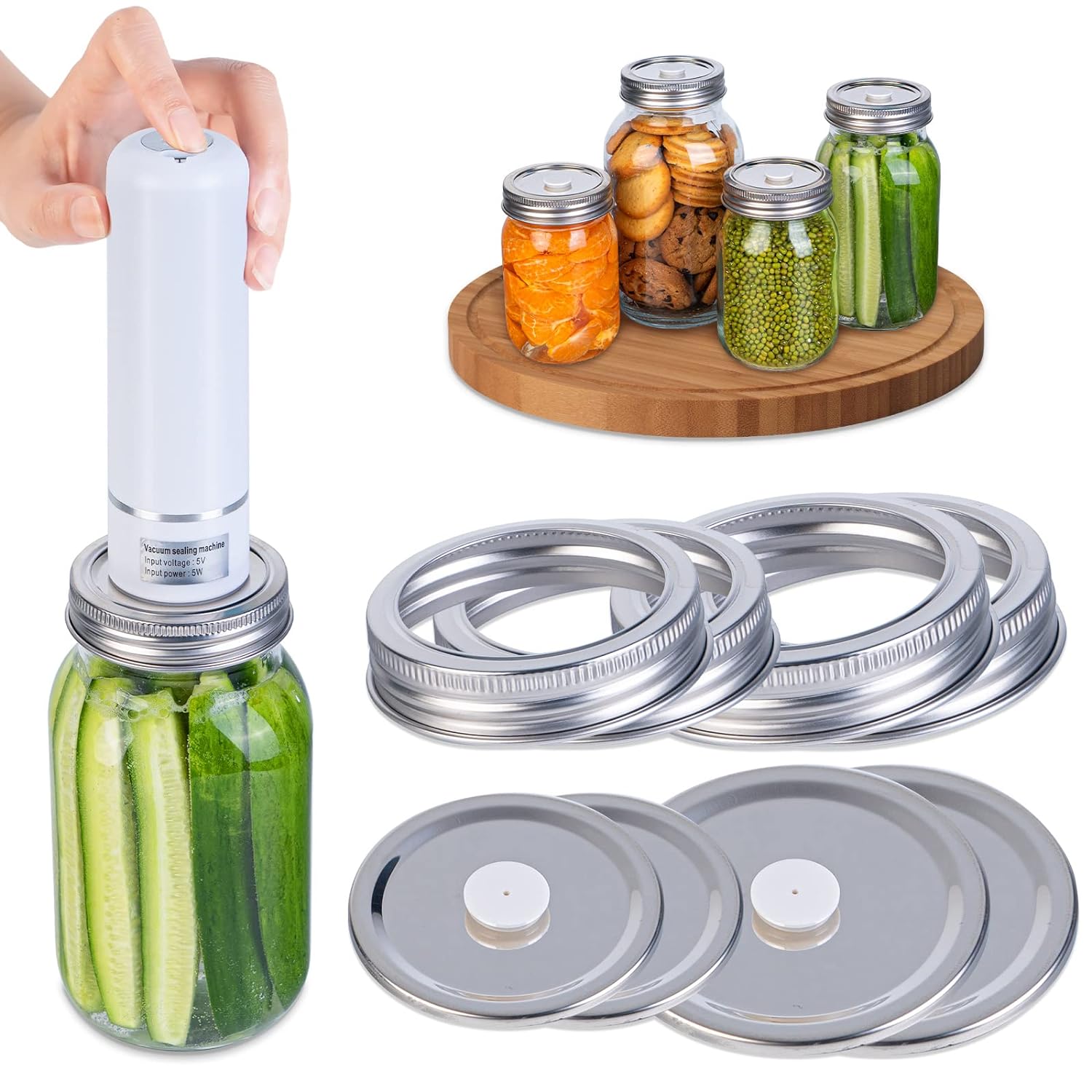 Vacuum Sealer for Food Storage